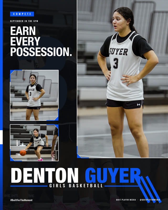 Collage featuring Aubrey: Earn every possession. Pillar: Compete.